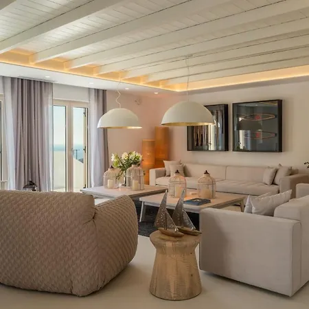 Villa Exquisite Santorini Villa G 4 Bedroom Private Pool Sea View Elia
