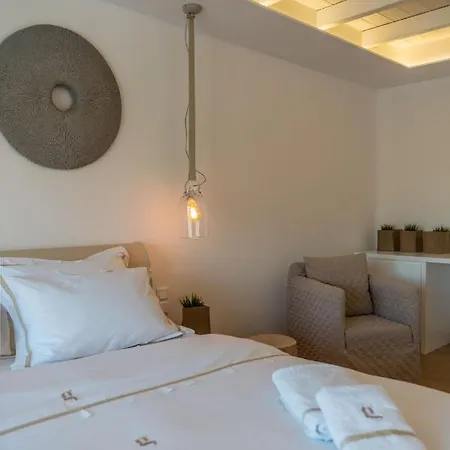 Villa Exquisite Santorini Villa G 4 Bedroom Private Pool Sea View Elia Mykonos Town