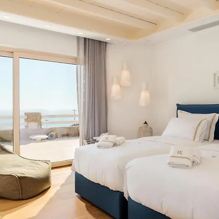 Exquisite Santorini Villa G 4 Bedroom Private Pool Sea View Elia
