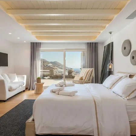 Villa Exquisite Santorini Villa G 4 Bedroom Private Pool Sea View Elia