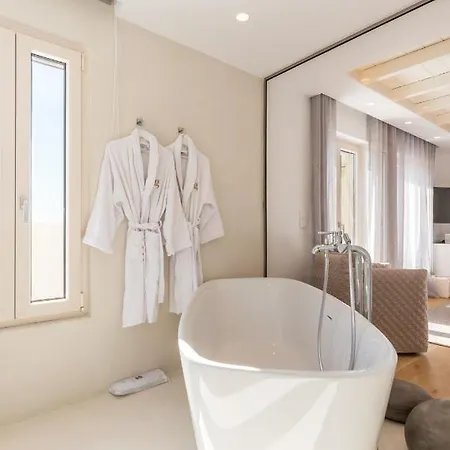 Villa Exquisite Santorini Villa G 4 Bedroom Private Pool Sea View Elia Mykonos Town