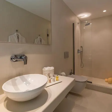 Exquisite Santorini Villa G 4 Bedroom Private Pool Sea View Elia Villa Mykonos Town