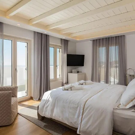 Exquisite Santorini Villa G 4 Bedroom Private Pool Sea View Elia